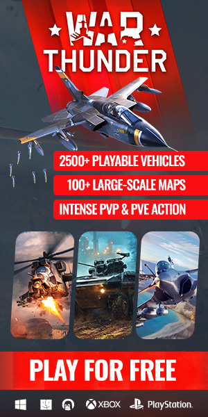War Thunder Many geos